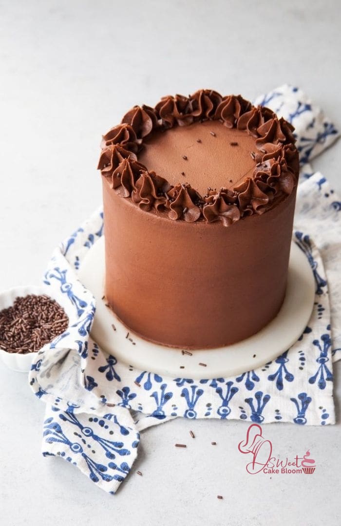 Mini Chocolate Fudge Cake